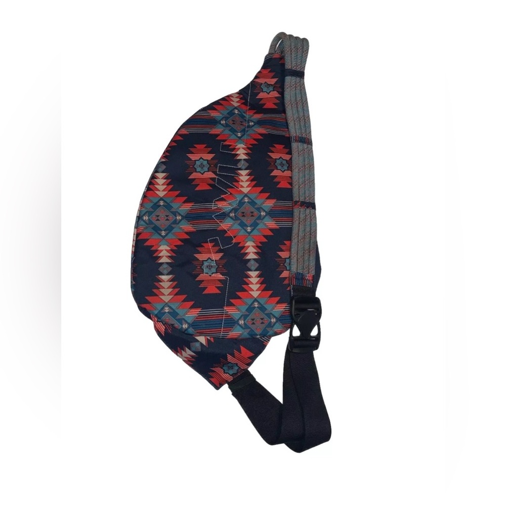 KAVU Original Rope Bag Sling Pack with Adjustable Rope Shoulder Strap - Mojave - Picture 3 of 14